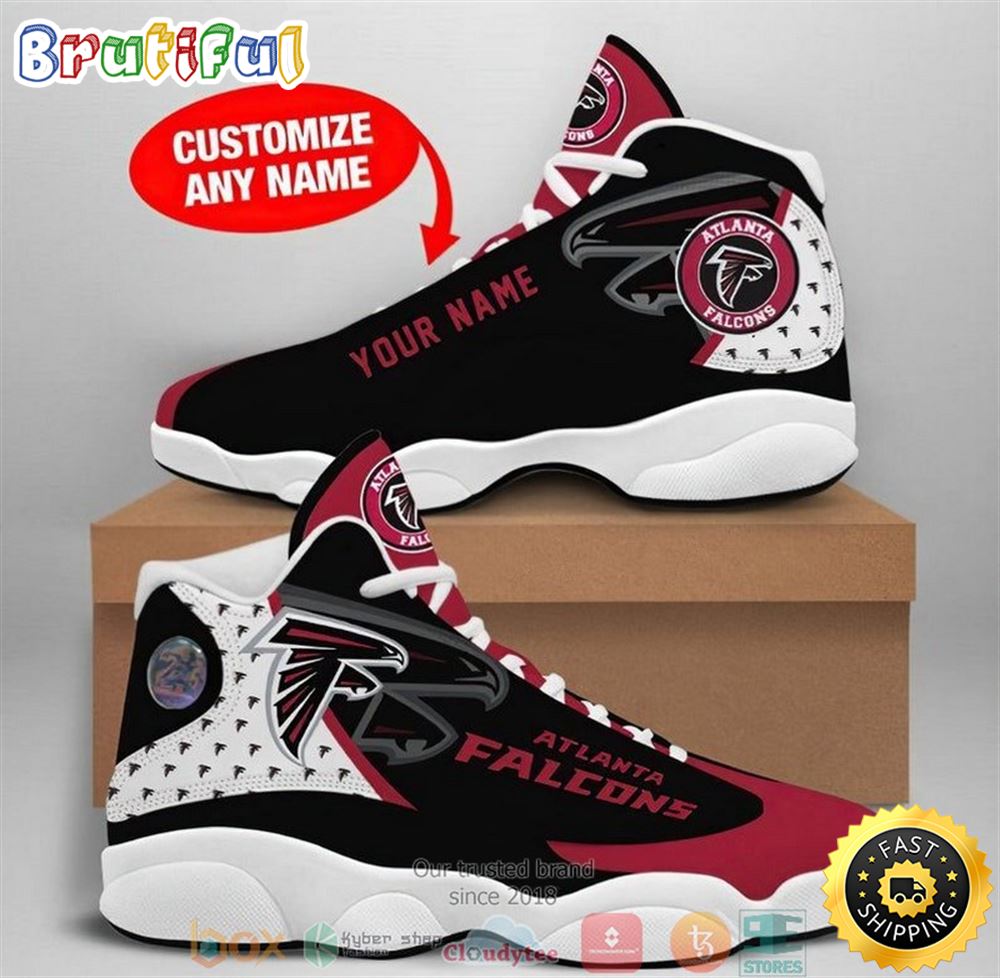 Personalized Atlanta Falcons Football Nfl Air Jordan 13 Sneaker Shoes lyczda