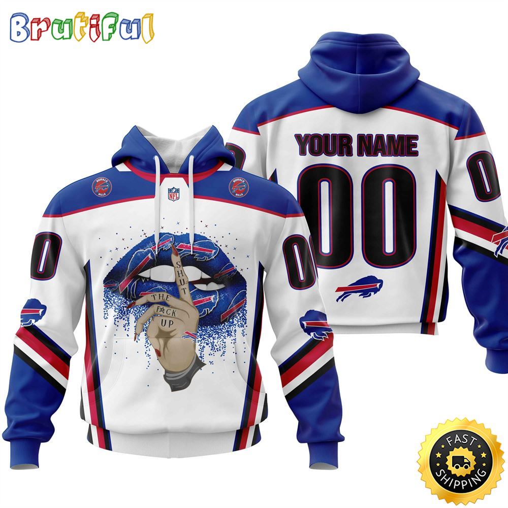 Personalized Buffalo Bills All Over Print 3D Hoodie Please Control A Mouth Unisex Hoodie 1 sbxlen