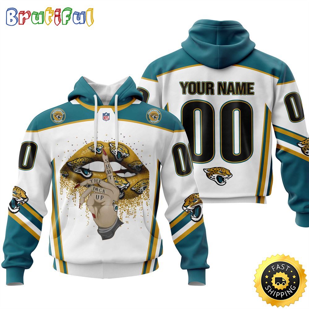 Personalized Jacksonville Jaguars All Over Print 3D Hoodie Please Control A Mouth Unisex Hoodie 1 khpolh