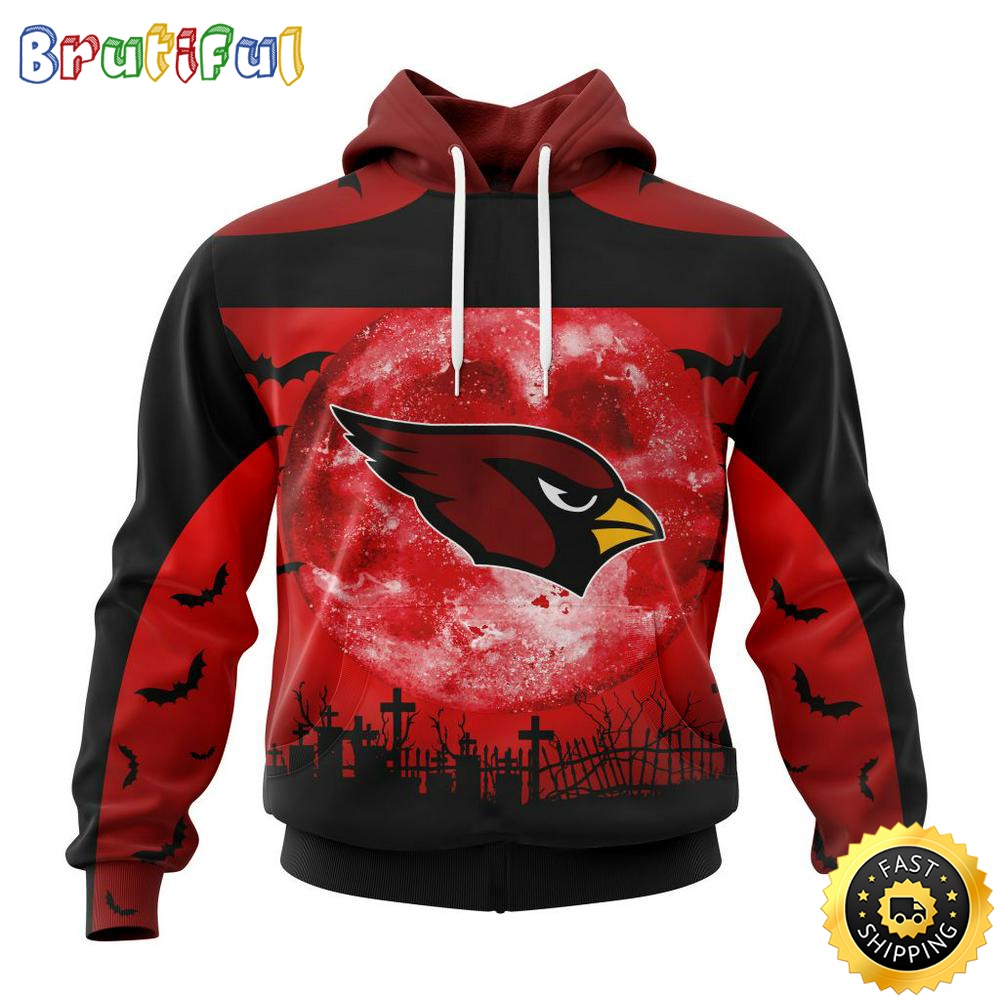 Personalized NFL Arizona Cardinals Hoodie Specialized Halloween Concepts Kits 3D Hoodie Unisex Hoodie pdsta3