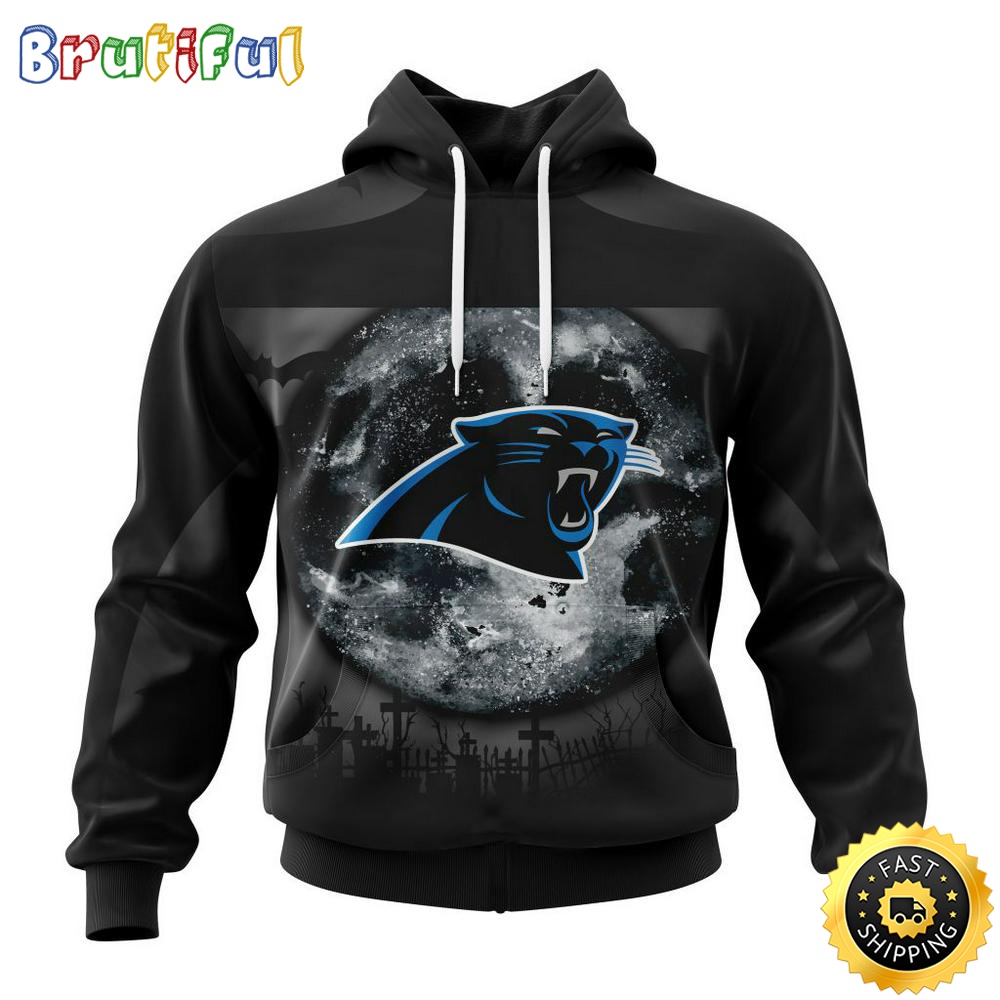Personalized NFL Carolina Panthers Hoodie Specialized Halloween Concepts Kits 3D Hoodie Unisex Hoodie f6lqxl