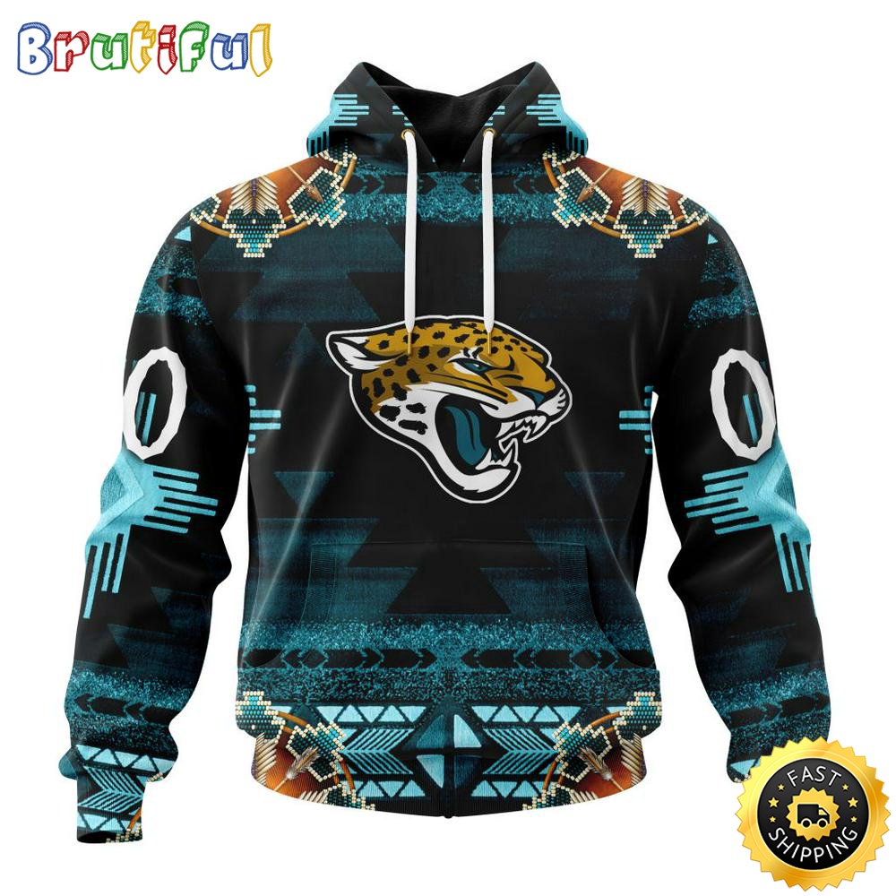 Personalized NFL Jacksonville Jaguars Hoodie Special Native Costume Design 3D Hoodie Unisex Hoodie f7jaj8