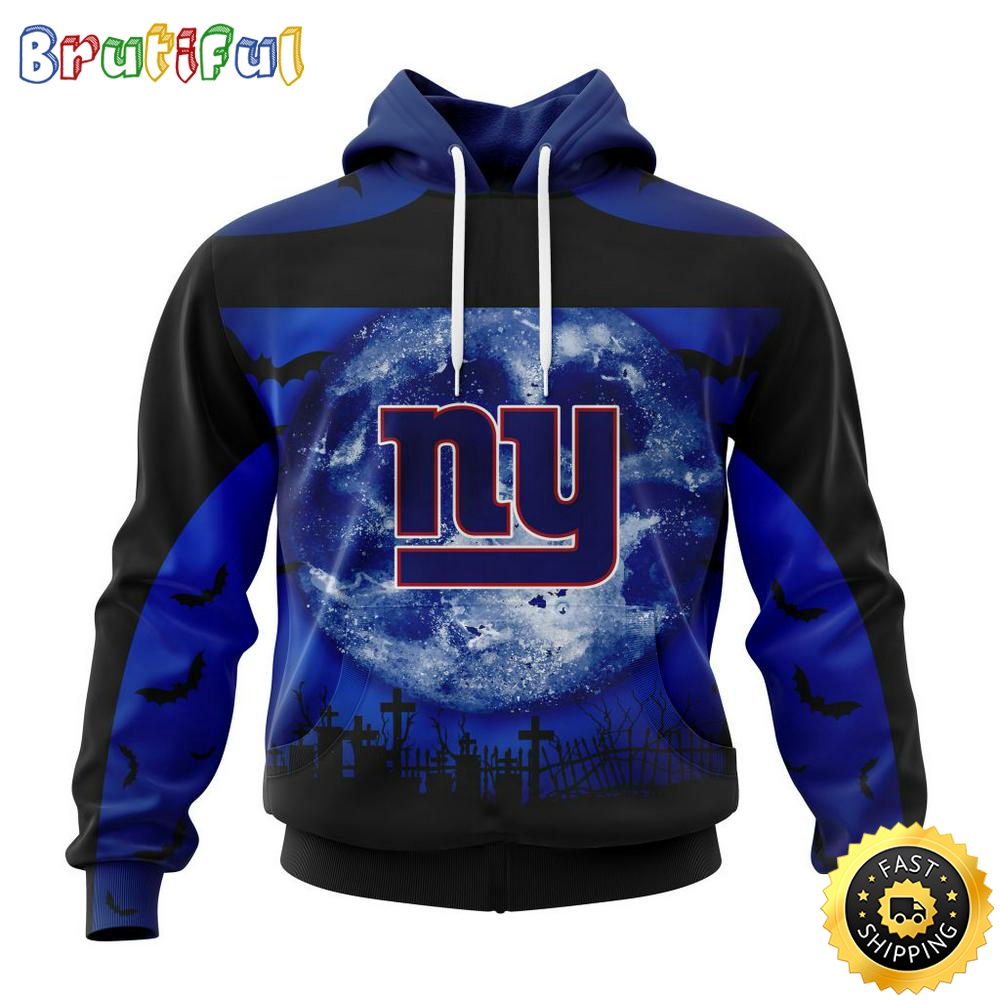 Personalized NFL New York Giants Hoodie Specialized Halloween Concepts Kits 3D Hoodie Unisex Hoodie na2coj