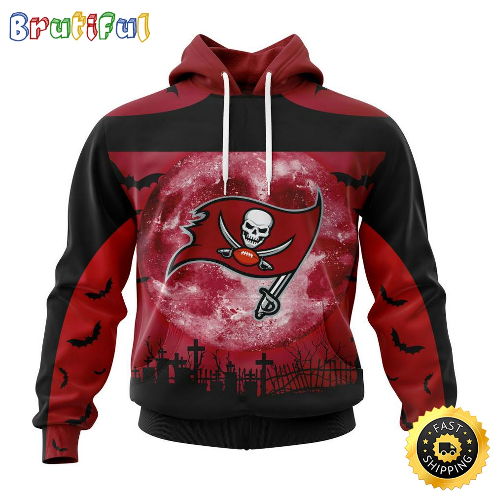 Personalized NFL Tampa Bay Buccaneers Hoodie Specialized Halloween Concepts Kits 3D Hoodie Unisex Hoodie h5zzmw
