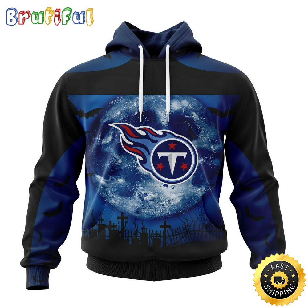 Personalized NFL Tennessee Titans Hoodie Specialized Halloween Concepts Kits 3D Hoodie Unisex Hoodie le7vdx