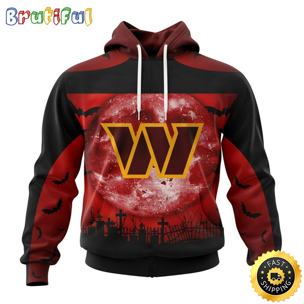 Personalized NFL Washington Football Team Hoodie Specialized Halloween Concepts Kits 3D Hoodie Unisex Hoodie qpwozv