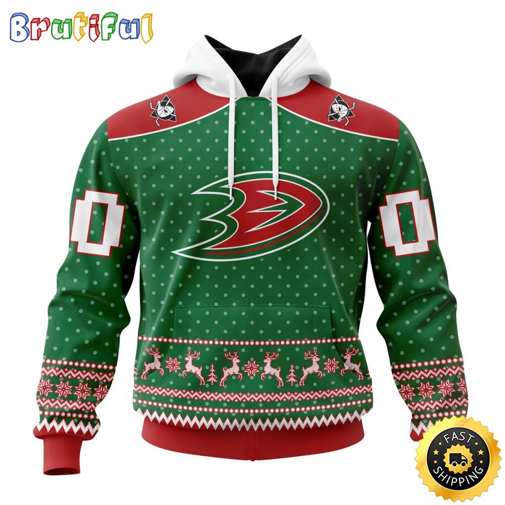 Personalized NHL Anaheim Ducks Special Ugly Christmas All Over Print 3D Hoodie Unisex Hoodie Tshirt Sweatshirt 1 kijjkp