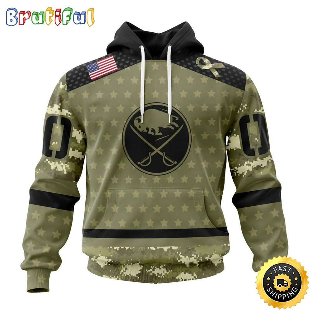 Personalized NHL Buffalo Sabres Hoodie Special Camo Military Appreciation All Over Print 3D Hoodie Unisex Hoodie 1 c0uzqm