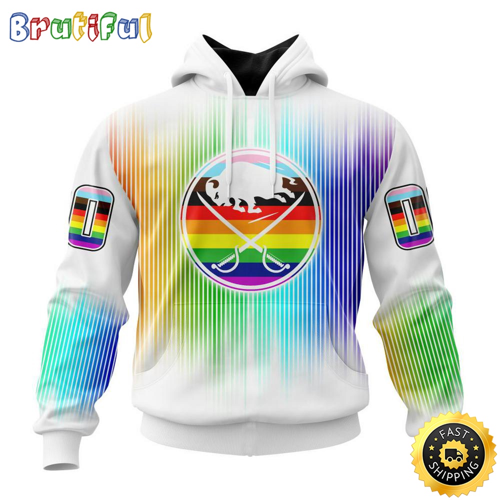 Personalized NHL Buffalo Sabres Hoodie Special Design For Pride Month All Over Print 3D Hoodie Unisex Hoodie Tshirt 1 btlmsl