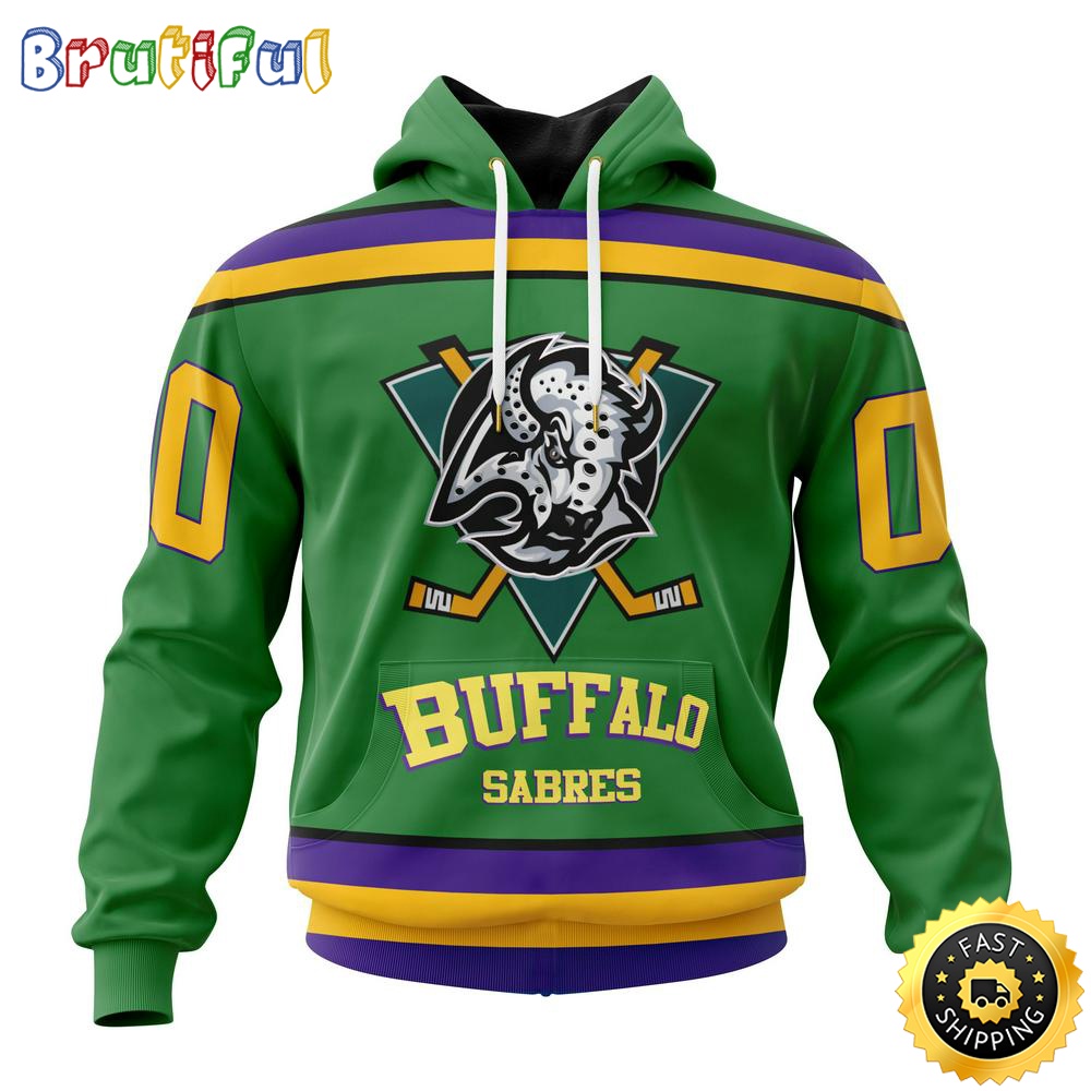 Personalized NHL Buffalo Sabres Hoodie Specialized Design X The Mighty Ducks All Over Print 3D Hoodie Unisex Hoodie Tshirt 1 dkcnuo