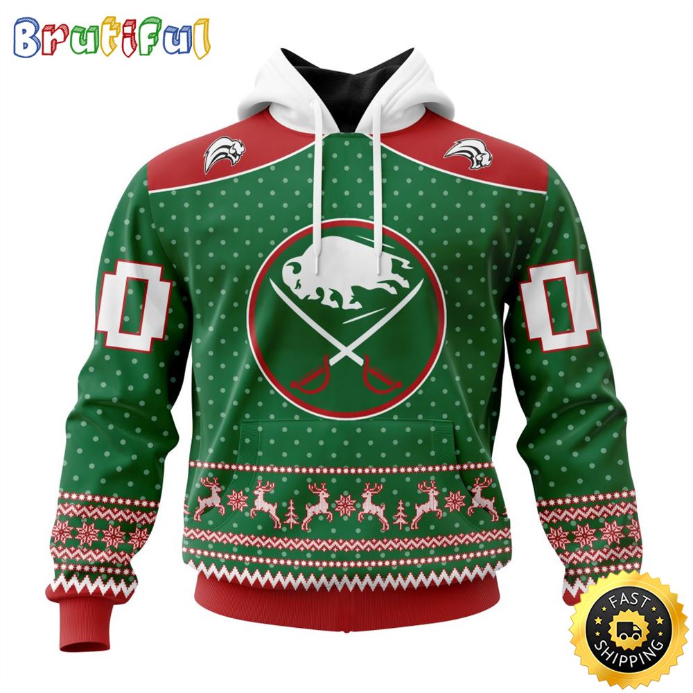 Personalized NHL Buffalo Sabres Special Ugly Christmas All Over Print 3D Hoodie Unisex Hoodie Tshirt Sweatshirt 1 ht8oxm
