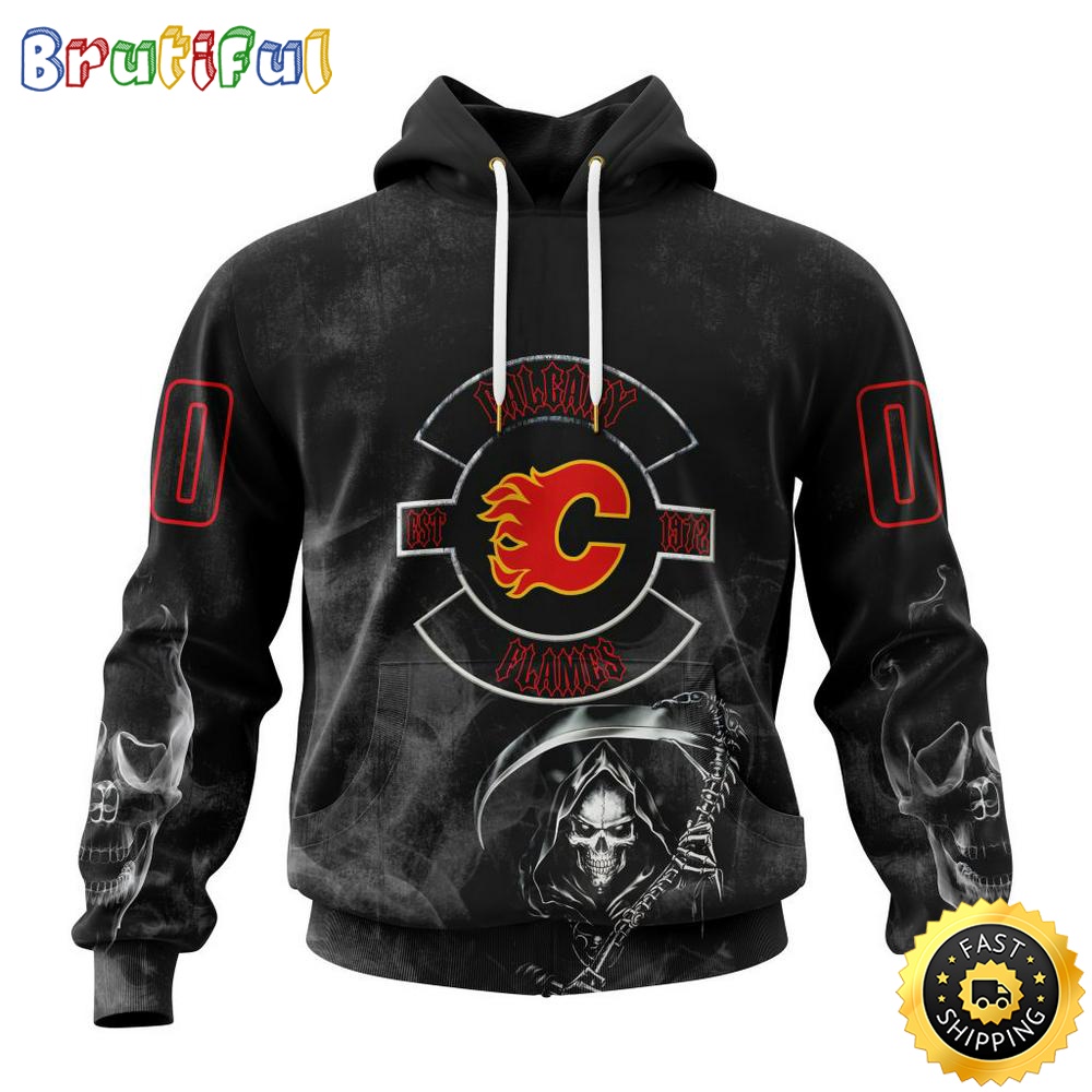 Personalized NHL Calgary Flames Hoodie Specialized Kits For Rock Night All Over Print 3D Hoodie Unisex Hoodie Tshirt 1 gqnydb