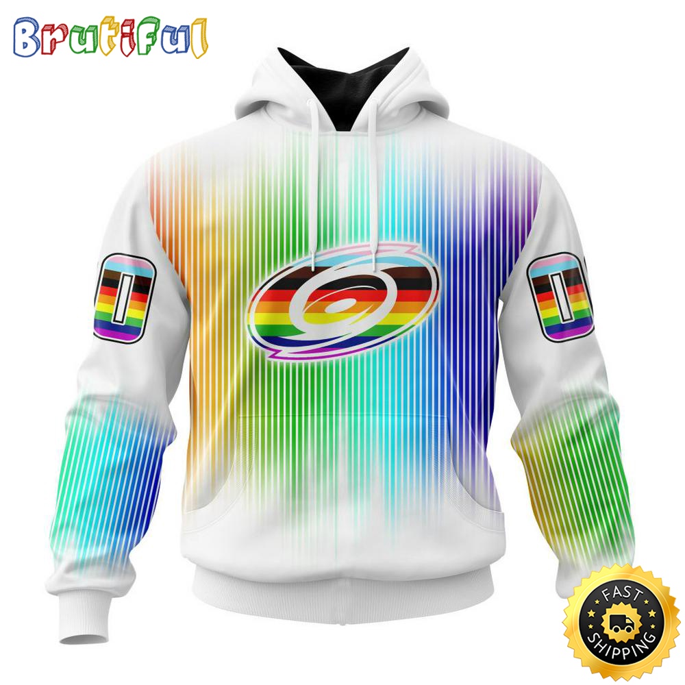 Personalized NHL Carolina Hurricanes Hoodie Special Design For Pride Month All Over Print 3D Hoodie Unisex Hoodie Tshirt 1 gp7kpm