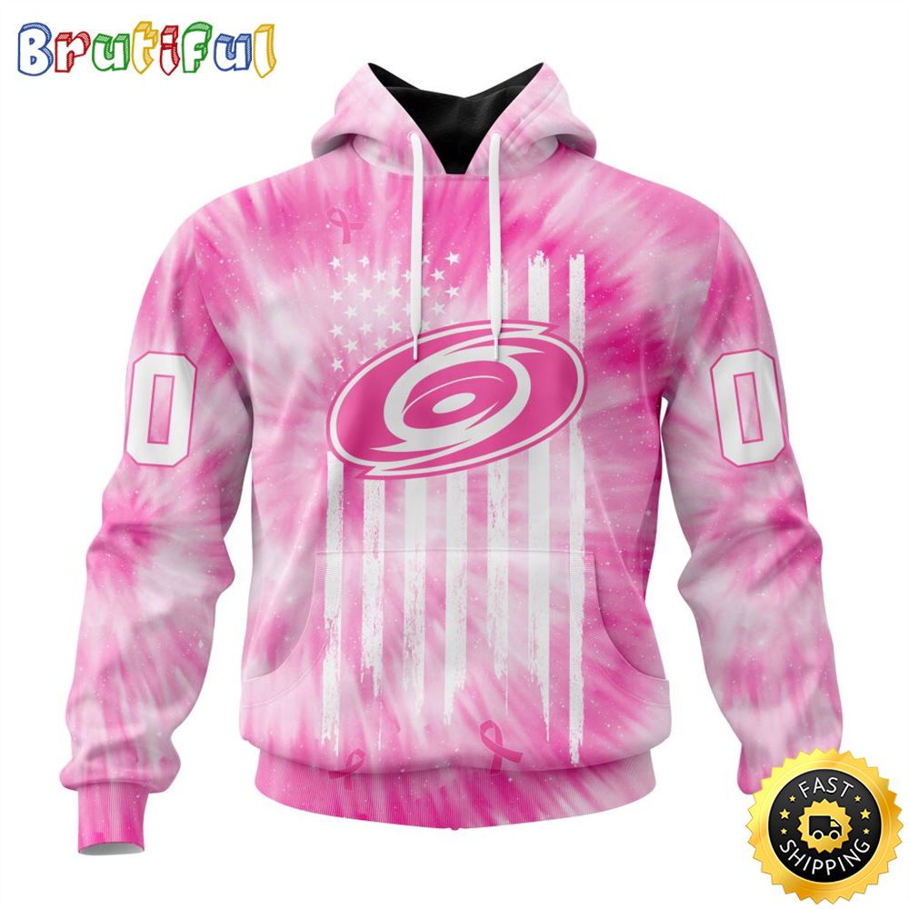 Personalized NHL Carolina Hurricanes Special Pink Tie Dye All Over Print 3D Hoodie Unisex Hoodie Tshirt Sweatshirt 1 lmkppj