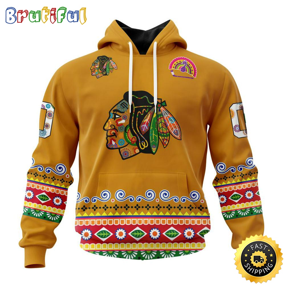Personalized NHL Chicago BlackHawks Hoodie Jersey Hockey For All Diwali Festival All Over Print 3D Hoodie Unisex Hoodie Tshirt 1 ibgydt