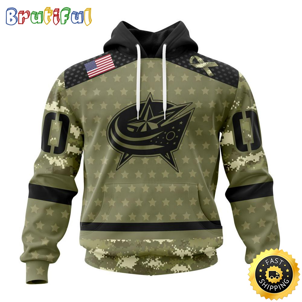 Personalized NHL Columbus Blue Jackets Hoodie Special Camo Military Appreciation All Over Print 3D Hoodie Unisex Hoodie 1 hanoqr
