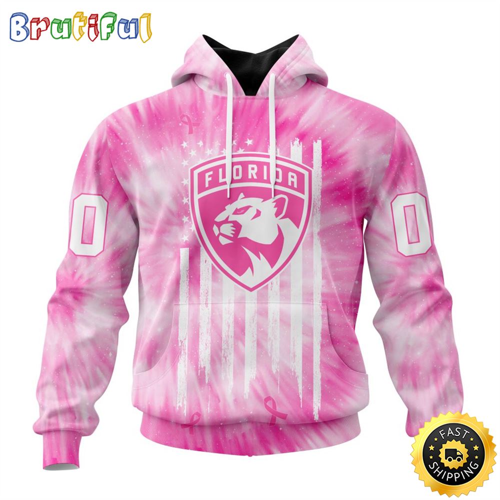 Personalized NHL Florida Panthers Special Pink Tie Dye All Over Print 3D Hoodie Unisex Hoodie Tshirt Sweatshirt 1 nhi0nw
