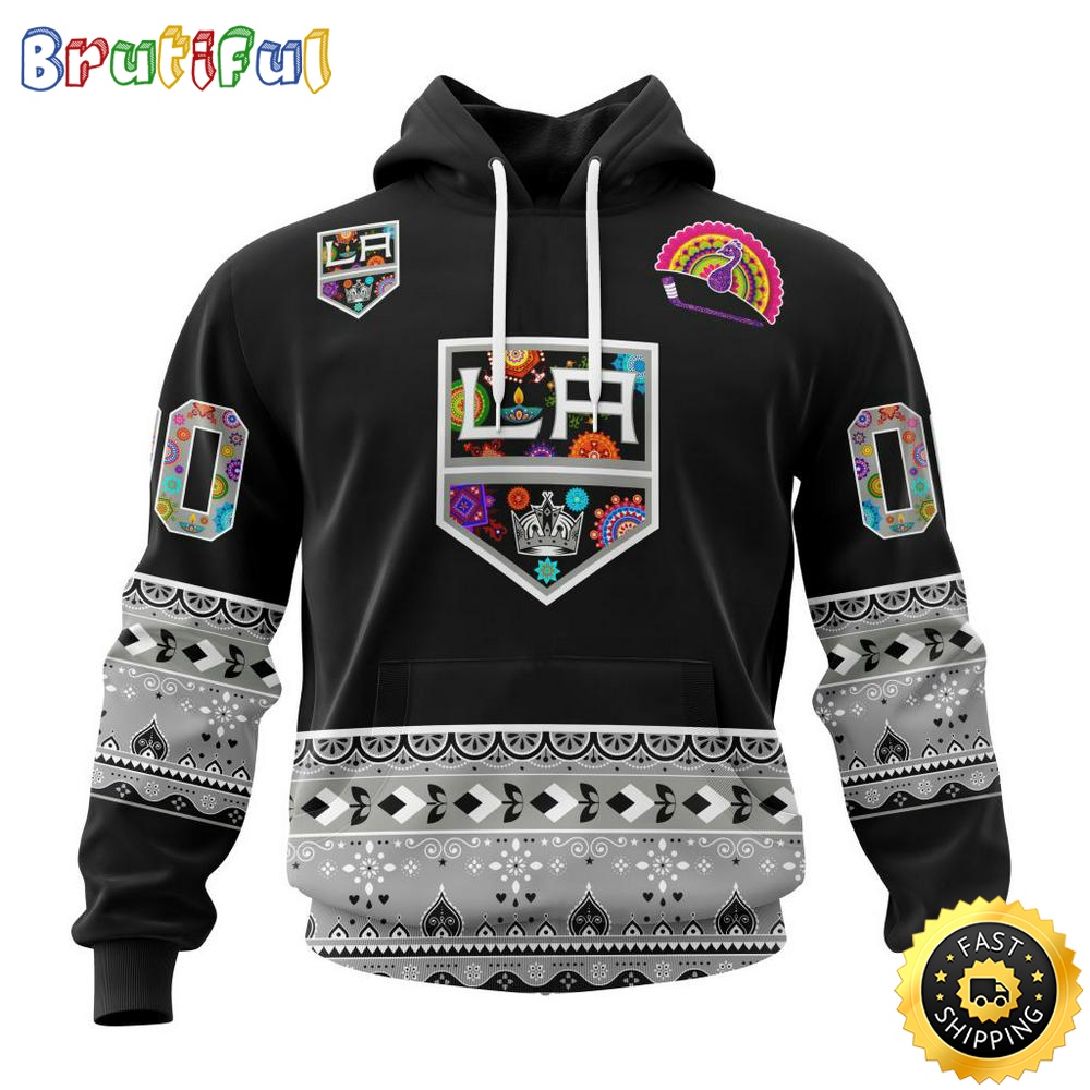 Personalized NHL Los Angeles Kings Hoodie Jersey Hockey For All Diwali Festival All Over Print 3D Hoodie Unisex Hoodie Tshirt 1 ikobfv