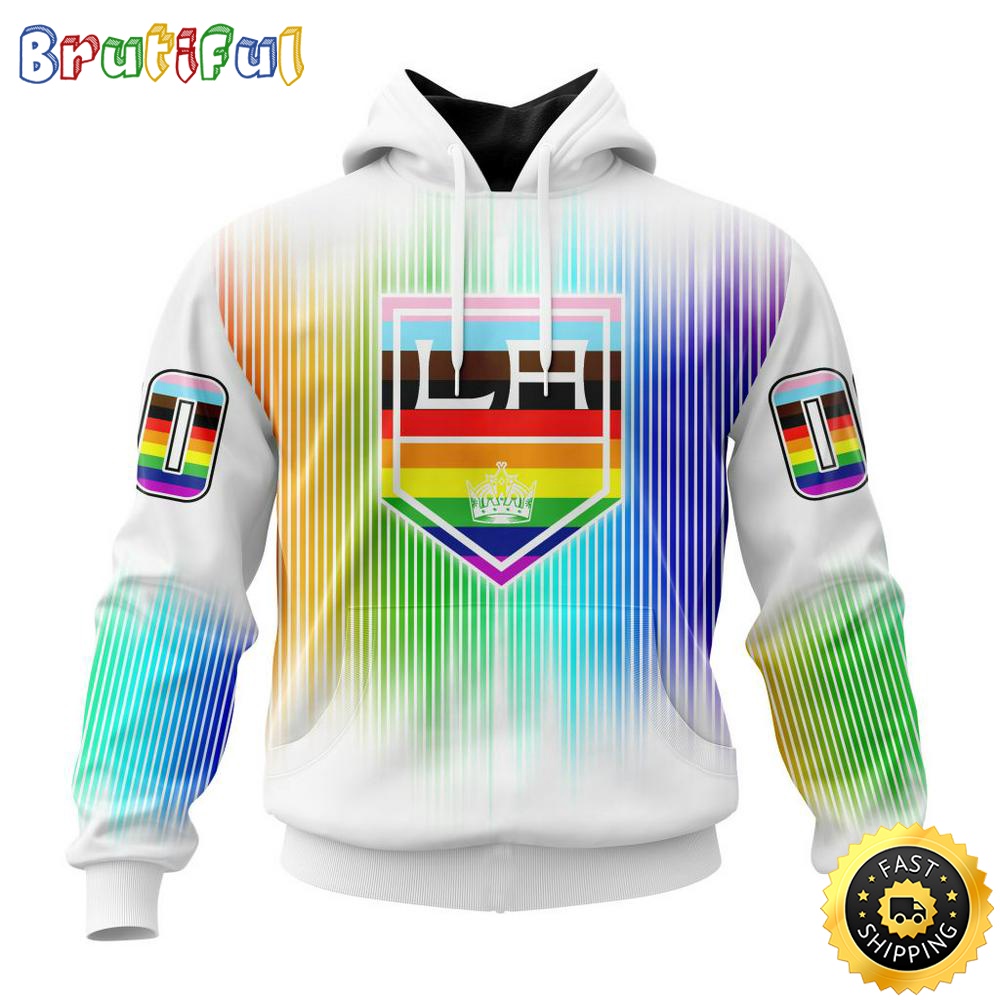 Personalized NHL Los Angeles Kings Hoodie Special Design For Pride Month All Over Print 3D Hoodie Unisex Hoodie Tshirt 1 eaml5f