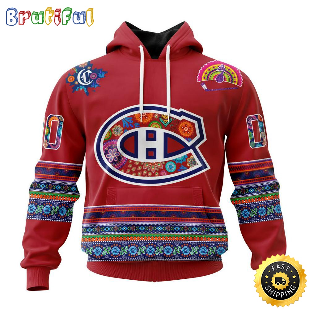 Personalized NHL Montreal Canadiens Hoodie Jersey Hockey For All Diwali Festival All Over Print 3D Hoodie Unisex Hoodie Tshirt 1 a0swuc