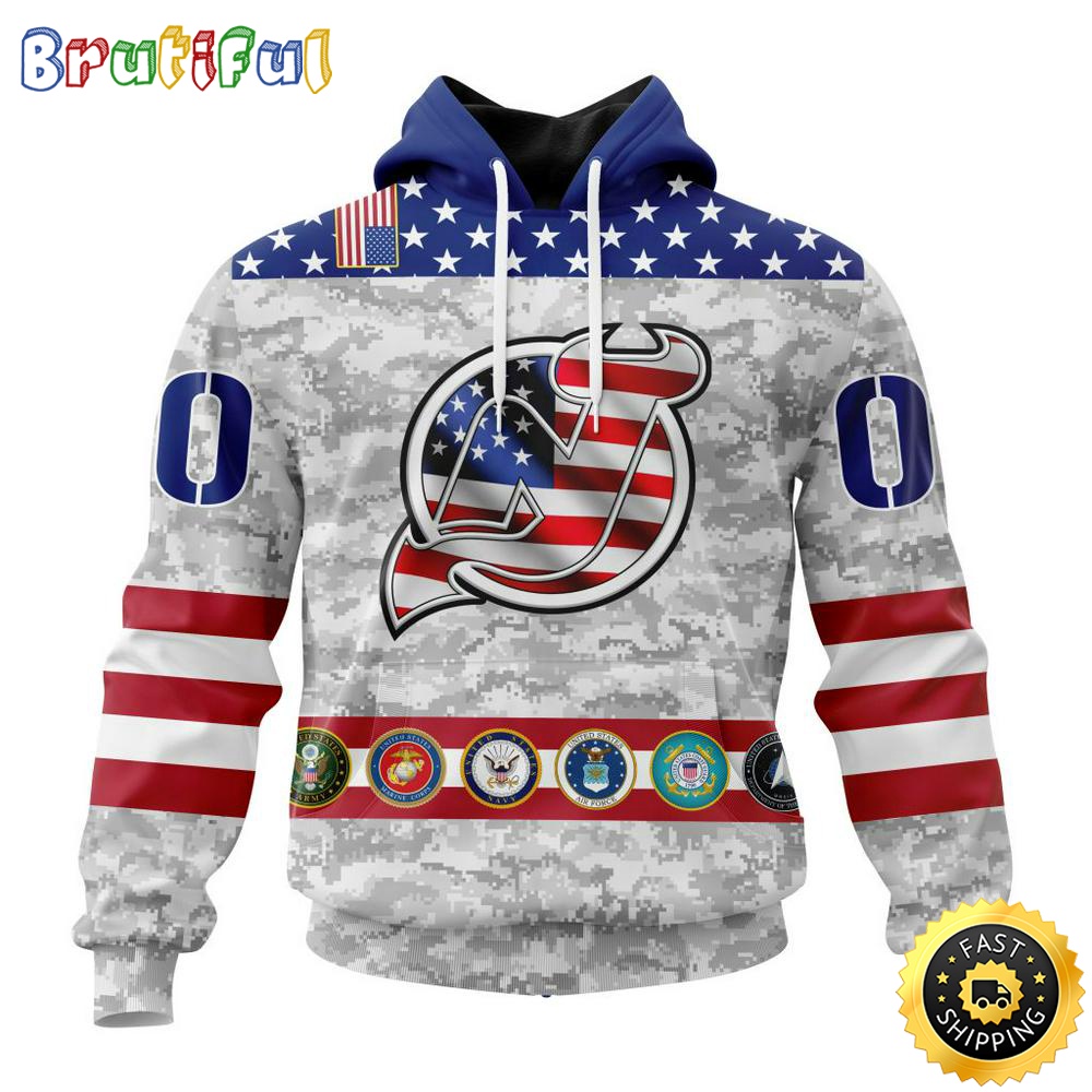 Personalized NHL New Jersey Devils All Over Print 3D Hoodie - T-shirts Low  Price