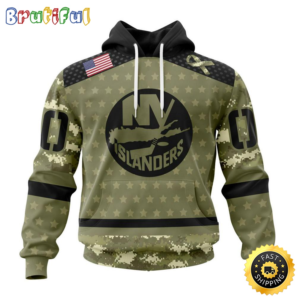 Personalized NHL New York Islanders Hoodie Special Camo Military Appreciation All Over Print 3D Hoodie Unisex Hoodie 1 xpeokz