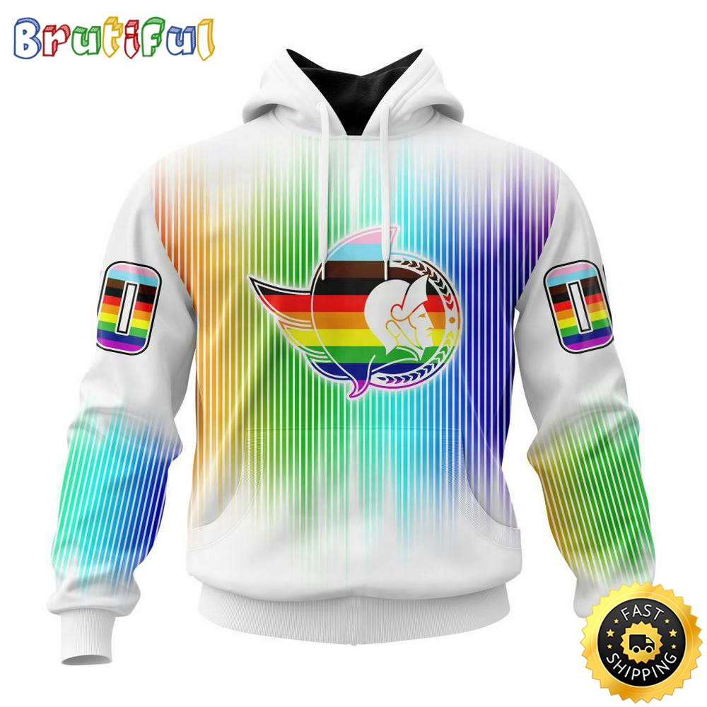 Personalized NHL Ottawa Senators Hoodie Special Design For Pride Month All Over Print 3D Hoodie Unisex Hoodie Tshirt 1 xjv46z
