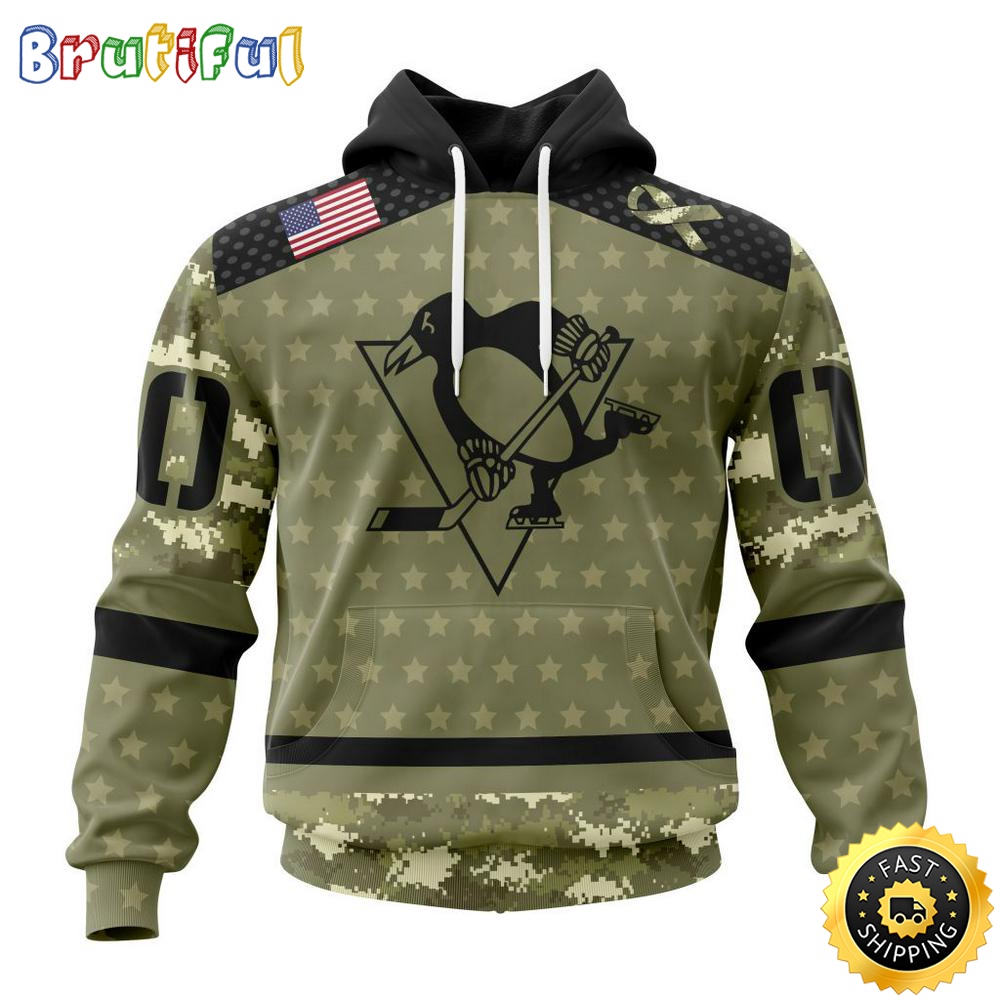 Personalized NHL Pittsburgh Penguins Hoodie Special Camo Military Appreciation All Over Print 3D Hoodie Unisex Hoodie 1 upzu4n