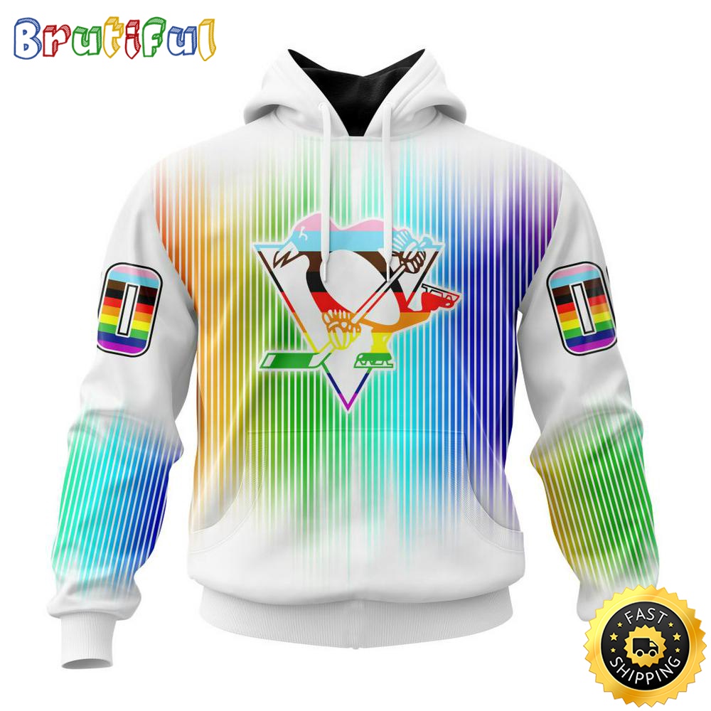 Personalized NHL Pittsburgh Penguins Hoodie Special Design For Pride Month All Over Print 3D Hoodie Unisex Hoodie Tshirt 1 zawgnt