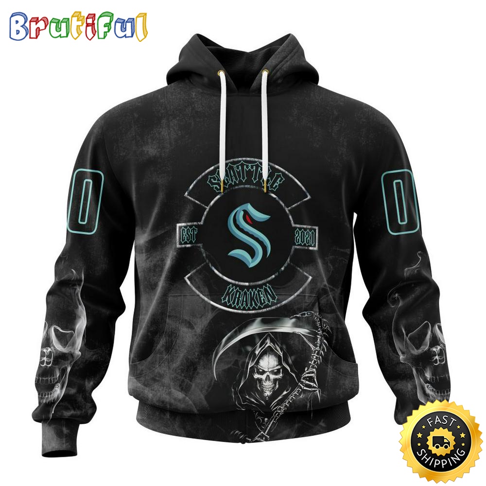 Personalized NHL Seattle Kraken Hoodie Specialized Kits For Rock Night All Over Print 3D Hoodie Unisex Hoodie Tshirt 1 hf46gh