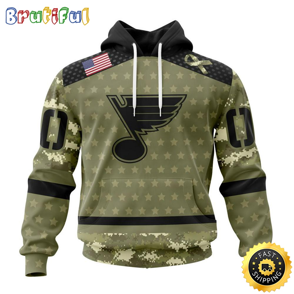 Personalized NHL St. Louis Blues Hoodie Special Camo Military Appreciation All Over Print 3D Hoodie Unisex Hoodie 1 jph0mg