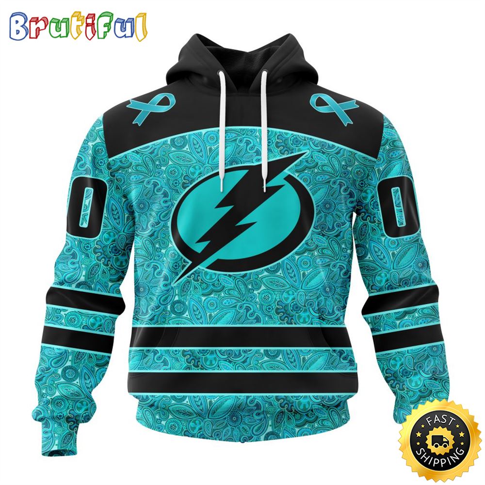 Personalized NHL Tampa Bay Lightning All Over Print 3D Hoodie Special Design Fight Ovarian Cancer Gift For Football Fans 1 qe7vy5