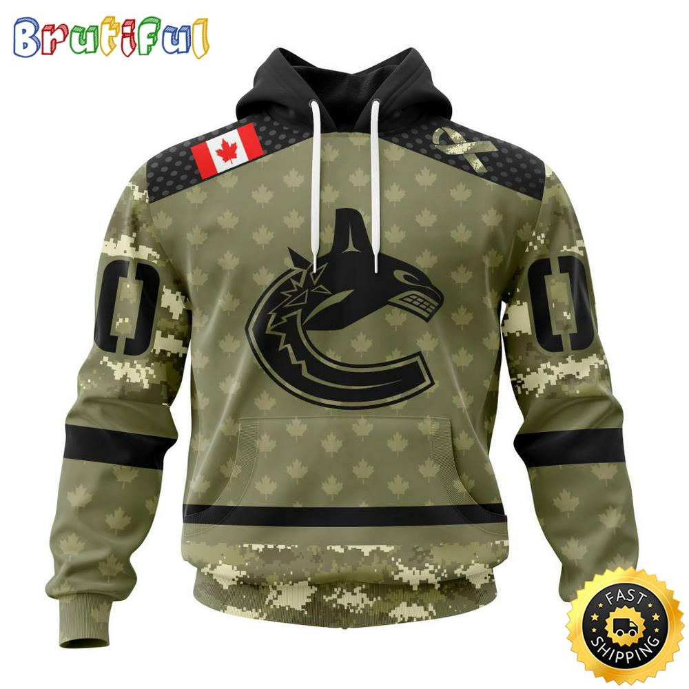 Personalized NHL Vancouver Canucks Hoodie Special Camo Military Appreciation All Over Print 3D Hoodie Unisex Hoodie 1 jffu5f