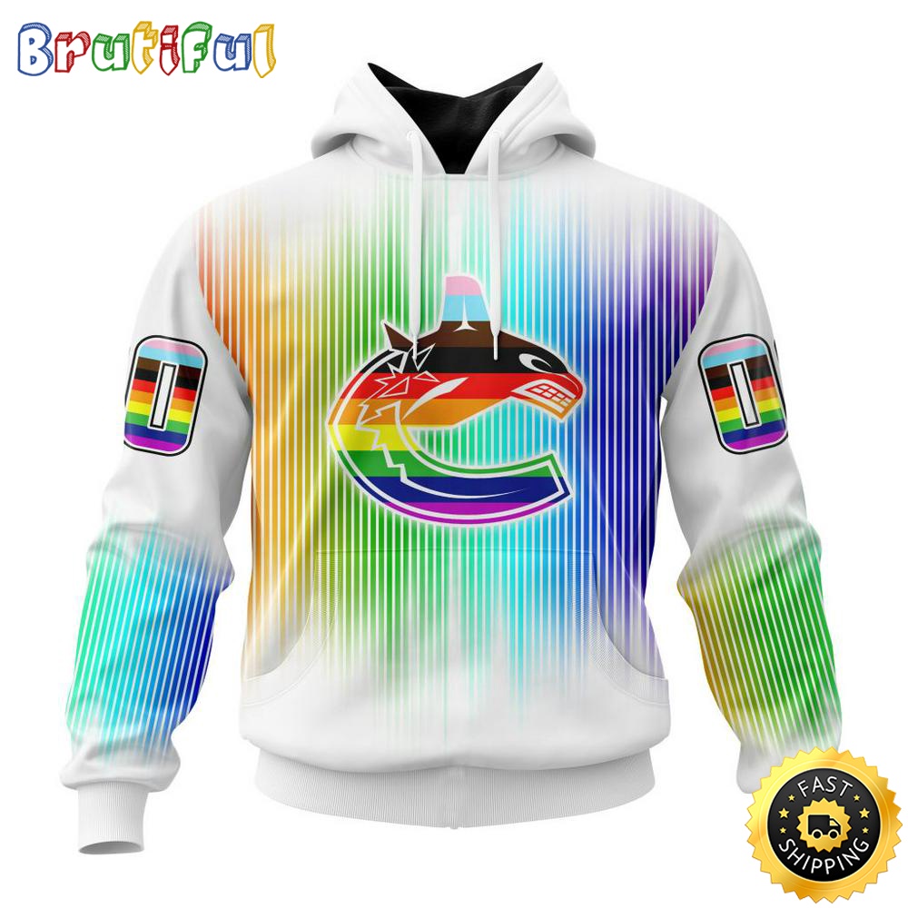 Personalized NHL Vancouver Canucks Hoodie Special Design For Pride Month All Over Print 3D Hoodie Unisex Hoodie Tshirt 1 nemuvz