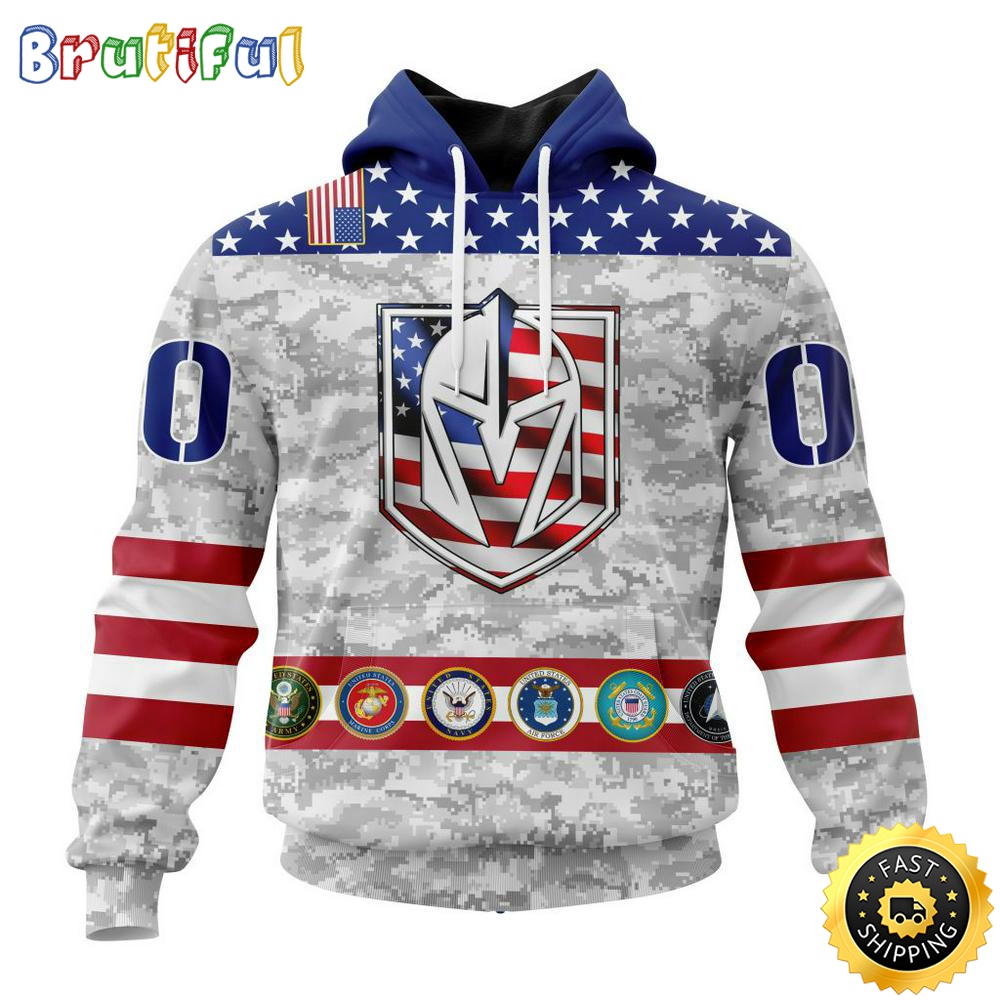 Personalized NHL Vegas Golden Knights Hoodie Armed Forces Appreciation All Over Print 3D Hoodie Unisex Tshirt Hoodie 1 cpxs2h