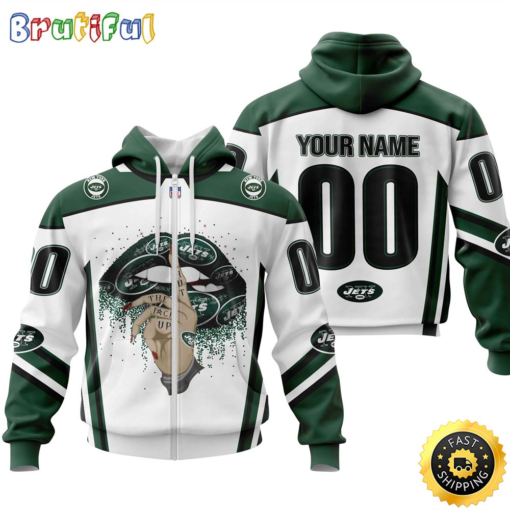Personalized New York Jets All Over Print Zip Hoodie 3D Please Control A mouth Unisex Zip Hoodie 1 aqqvny