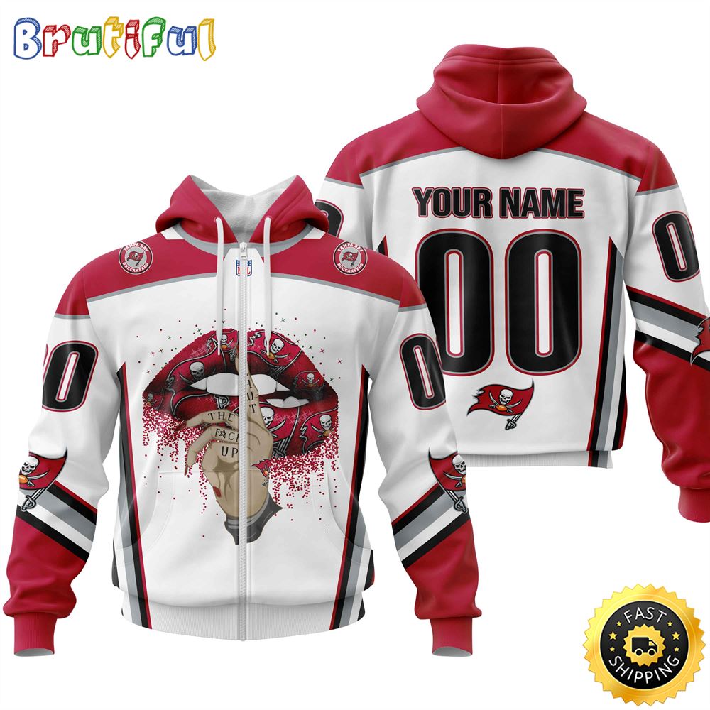 Personalized Tampa Bay Buccaneers All Over Print Zip Hoodie 3D Please Control A mouth Unisex Zip Hoodie 1 sxasbd