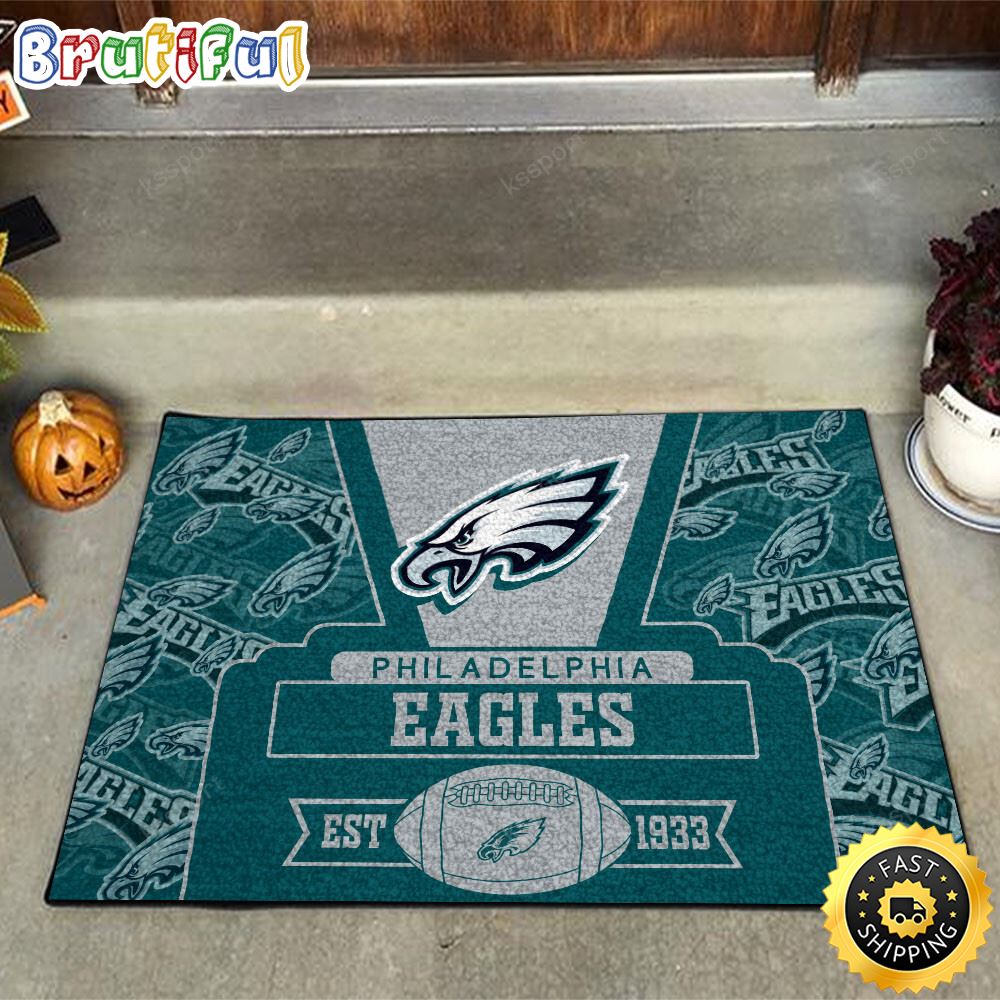 Philadelphia Eagles NFL Doormat For This Season vxuh1u