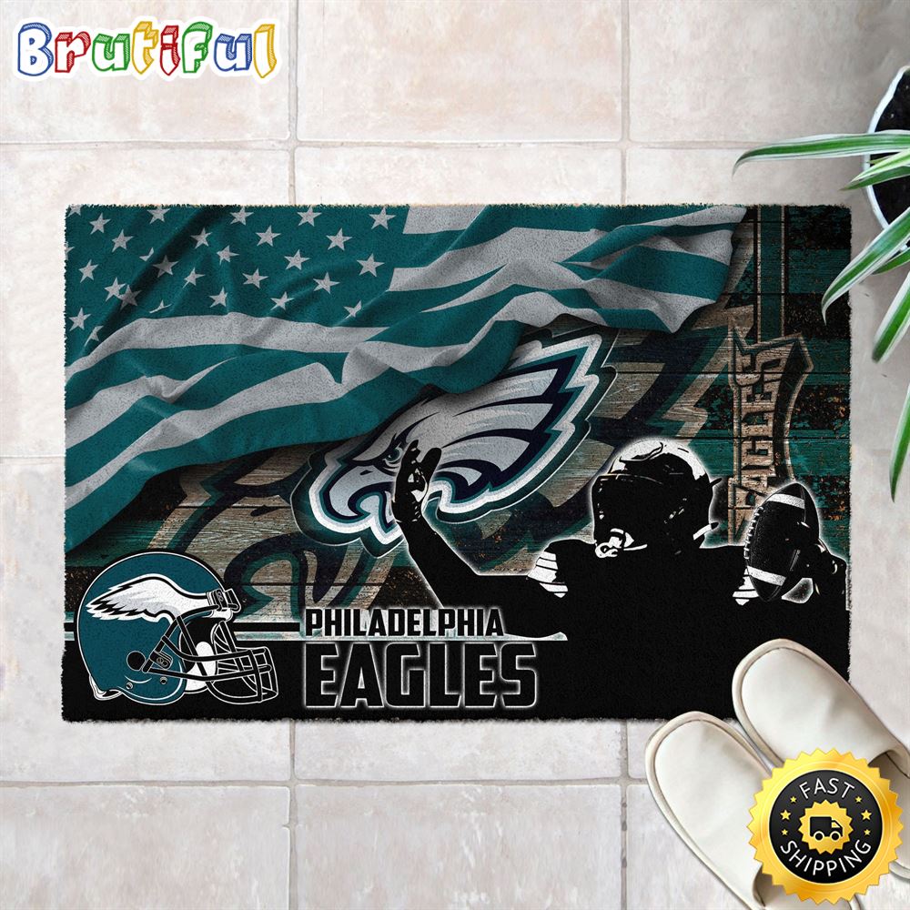 Philadelphia Eagles NFL Doormat For Your This Sports Season i9ggxd