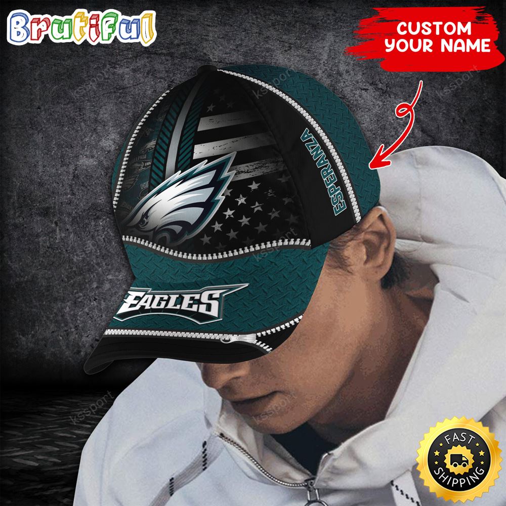Philadelphia Eagles Nfl Personalize Cap Steel Style Trending Season jckv1t