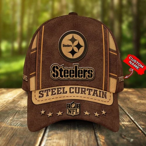 Pittsburgh Steelers Nfl Cap Personalized Trending rlktdt