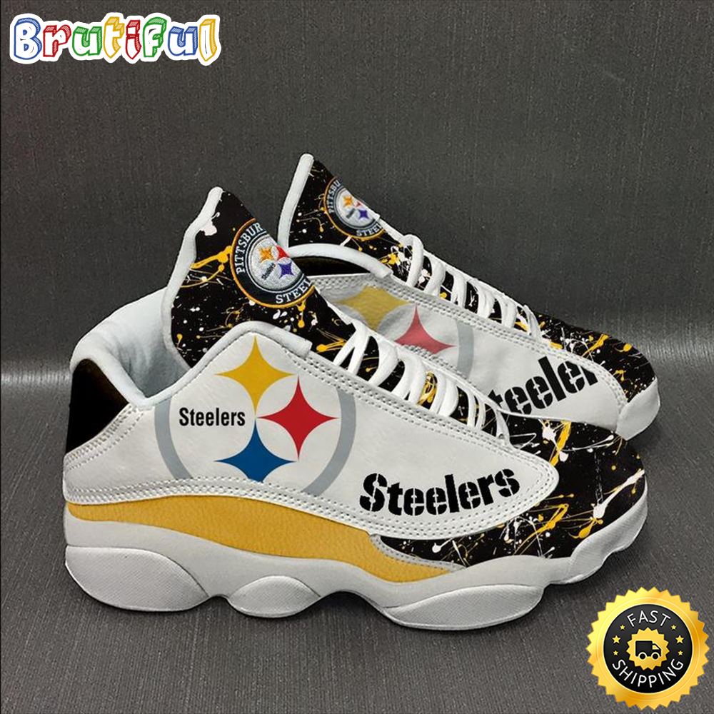 Pittsburgh Steelers Nfl Ver 13 Air Jordan 13 Sneaker djemw9