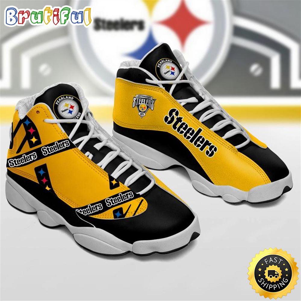 Pittsburgh Steelers Nfl Ver 6 Air Jordan 13 Sneaker pefwii