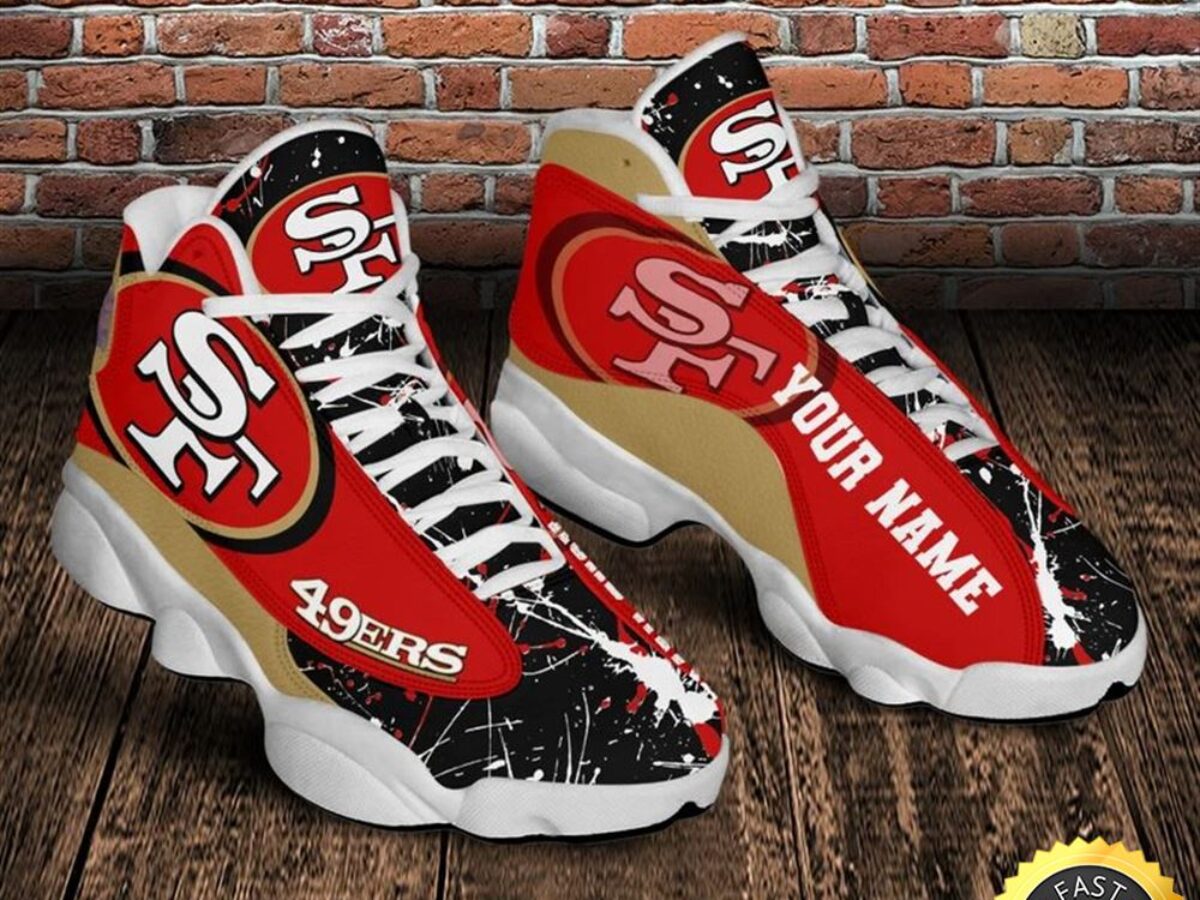 san francisco 49ers jordan shoes