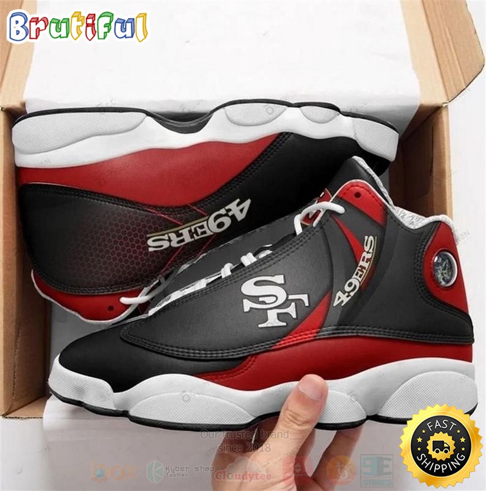San Francisco 49Ers Nfl Football Teams Air Jordan 13 Shoes gfzv8g