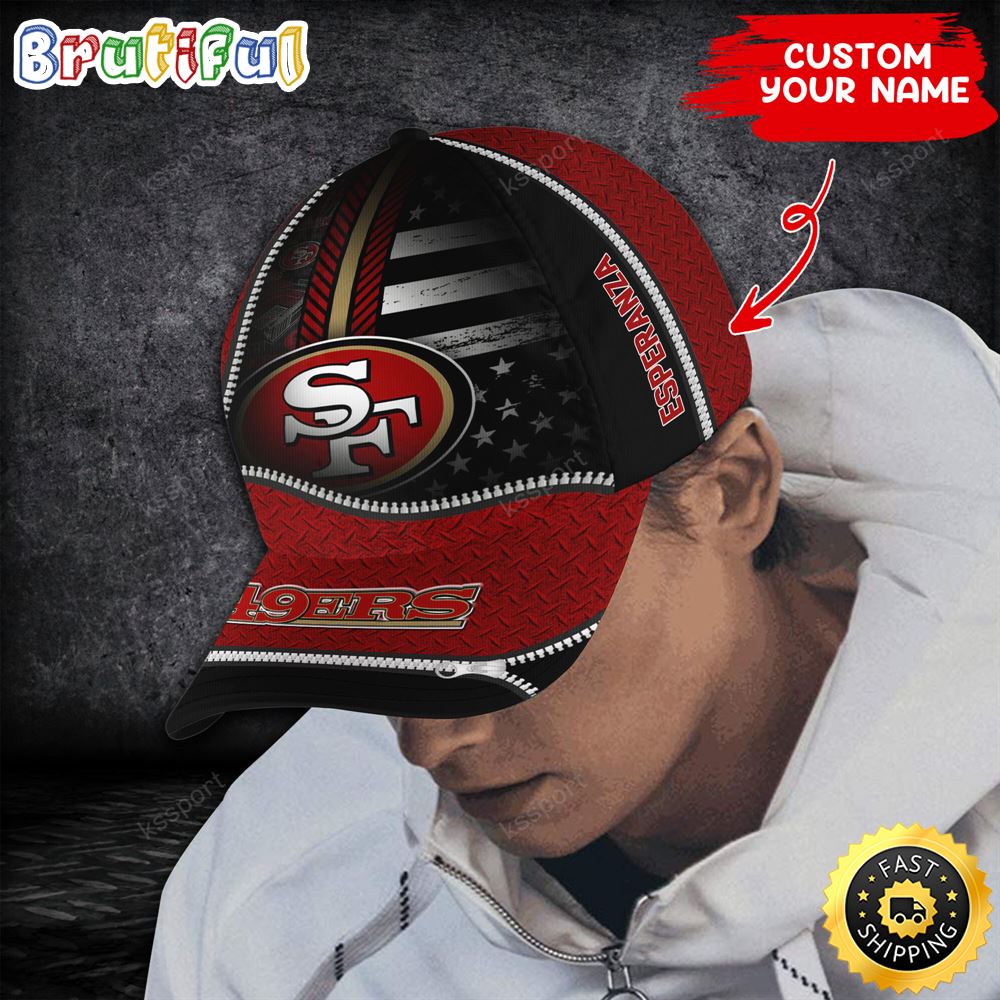 San Francisco 49ers Nfl Personalize Cap Steel Style Trending Season fuslod