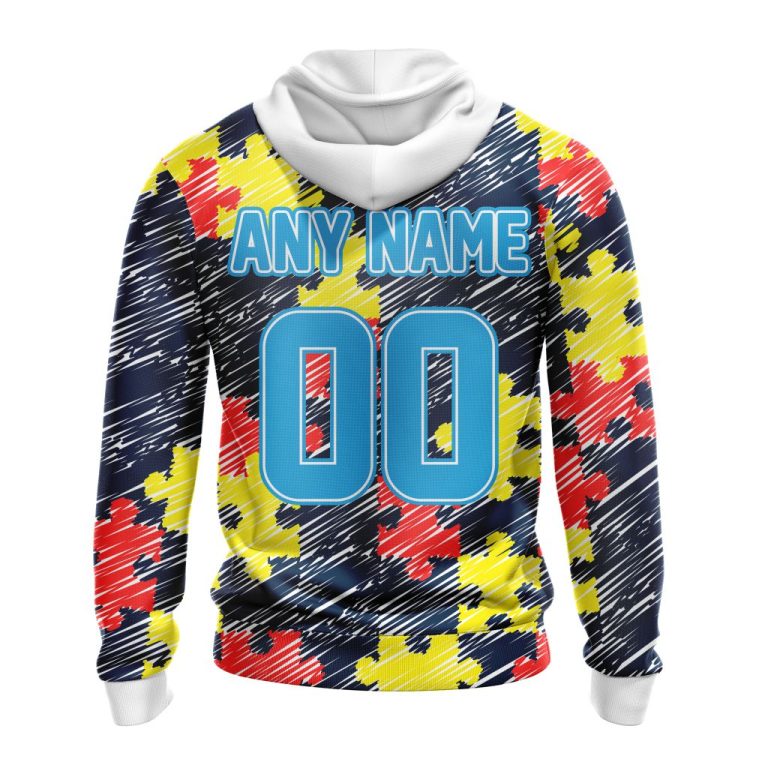 Seattle Seahawks Special Autism Awareness 1