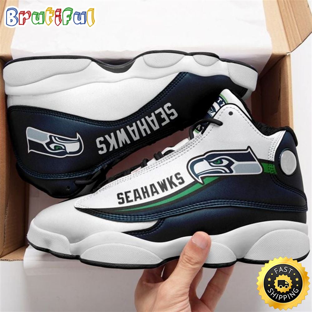Seattle Seahawks Nfl Air Jordan 13 Shoes hbxpjg