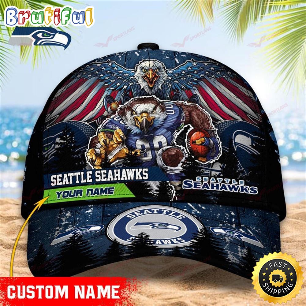 Seattle Seahawks Nfl Cap Personalized igo6uf