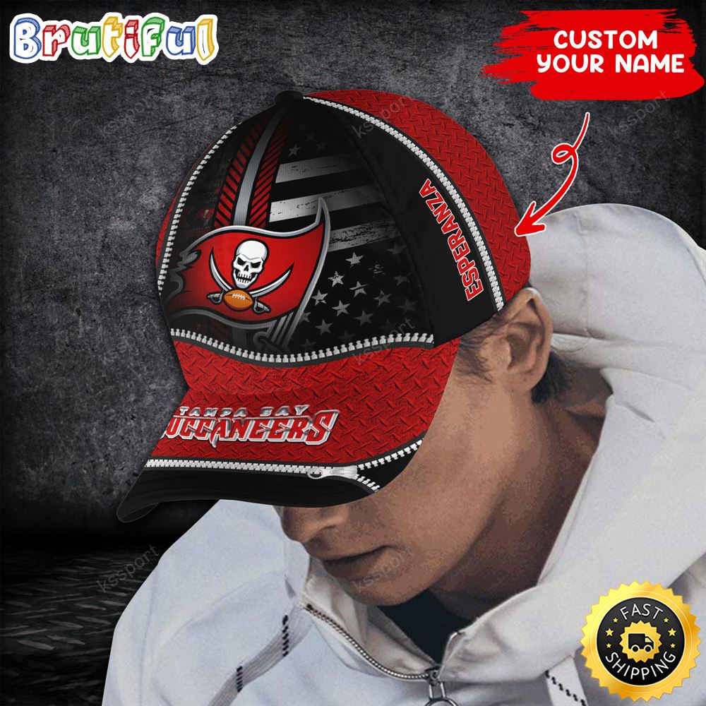Tampa Bay Buccaneers Nfl Personalize Cap Steel Style Trending Season wsv1mi
